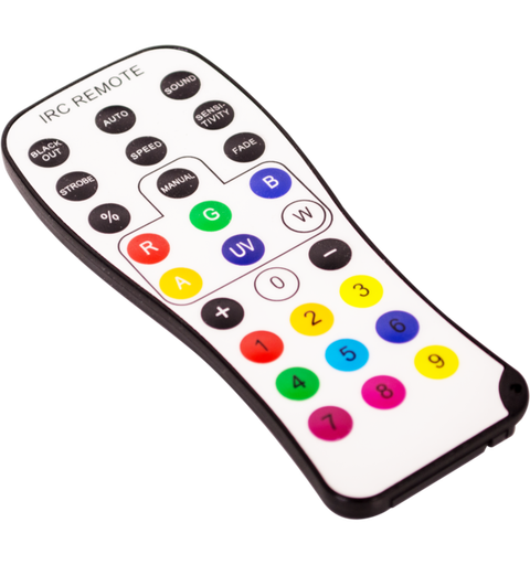 PROLIGHTS LUMIPARIRCH Remote controller for projectors with IRC receiver